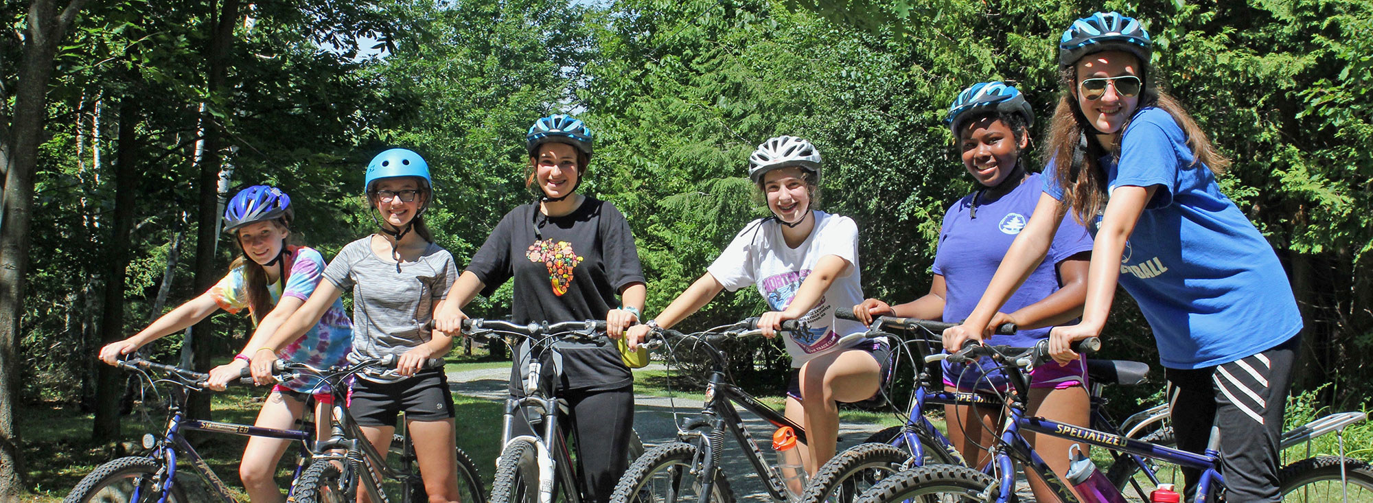 Whippoorwill  Campers on Bikes