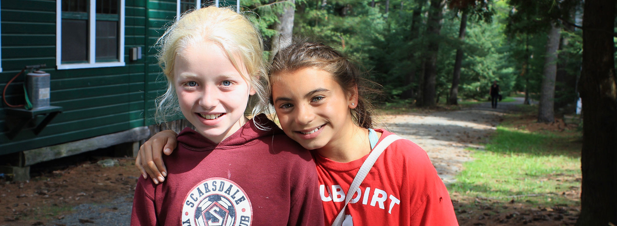 Two Young NCC Camp Whippoorwill Campers