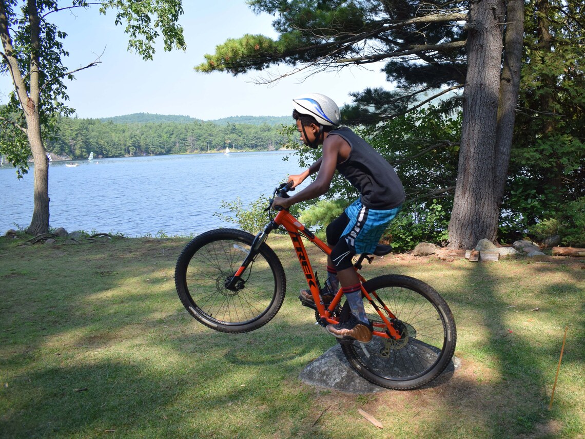 North Country Camps - Biking
